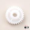 BGE590 Electrical Side Wing Mirror Folding Motor Repair Gear 30 Teeth for Hyundai I30 Outer Diameter:16mm Hole Dia: 3.7mm