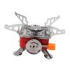 Portable Camping Gas Stove Windproof Metal Mini Folding Gas Stove for Outdoor Camping Home Commercial Use