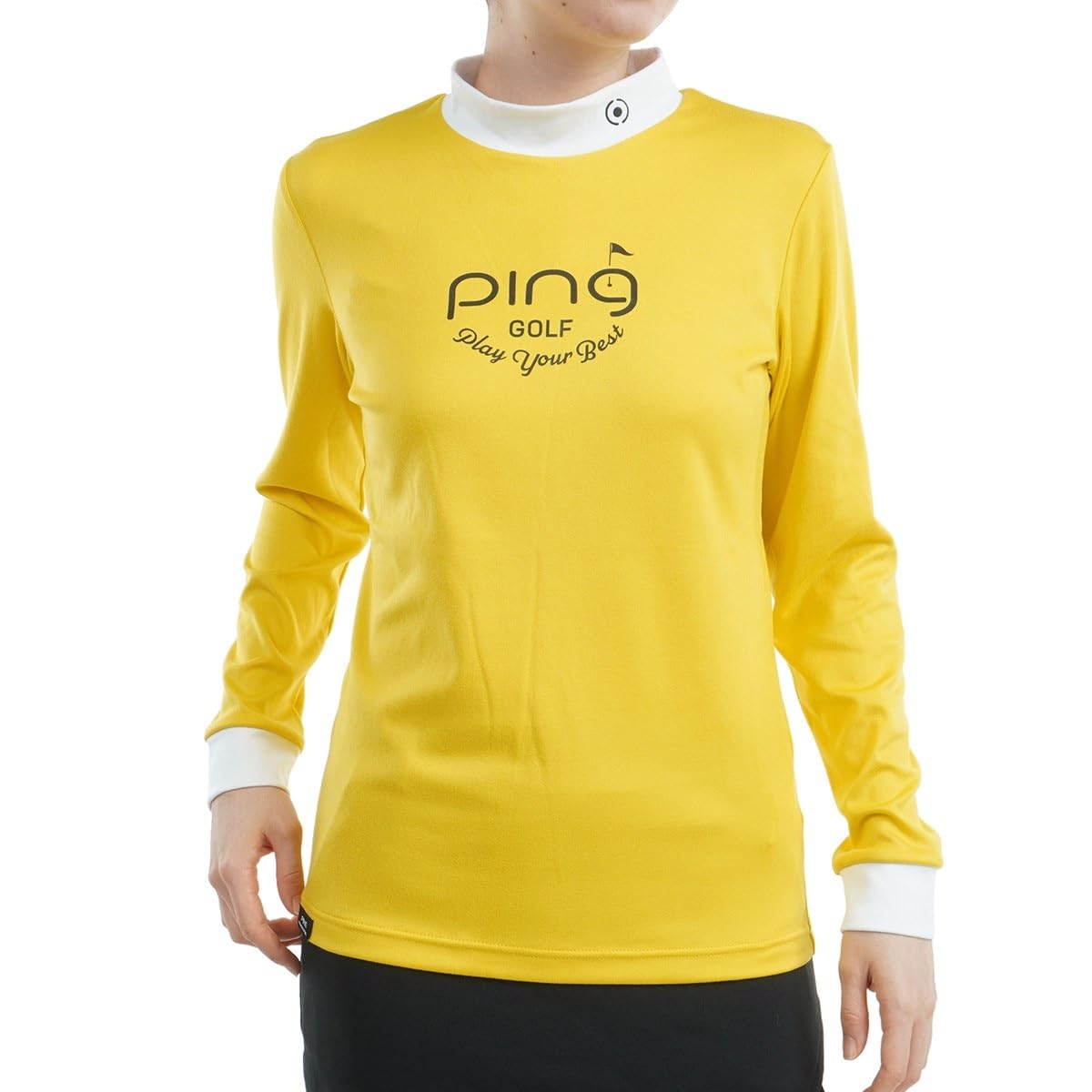 

Ping Apparel Long Sleeve High Neck Shirt Fleece Golf Undershirt LL Women s (Smooth Lining) / / 622-4266904 061_Yellow