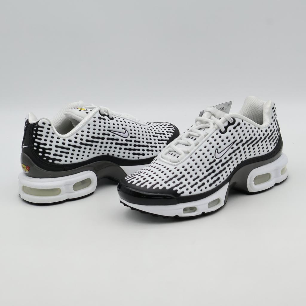 HQ2197-100 Nike Air Max Plus 7 White Black (Men's)