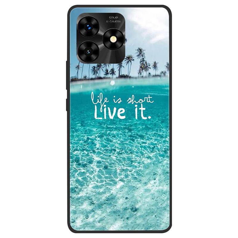 Case For UMIDIGI G5 Case 2023 Cool Painted Silicone Protective Cover for UMIDIGI G5 / UMIDIGI G5A Bumper Fundas Coque UMIDIGIG5
