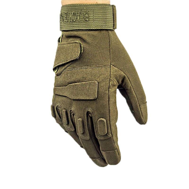 KELLAN Black Hawk Full Finger Outdoor Gloves One Size