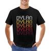 Dylan Retro Font T-Shirt