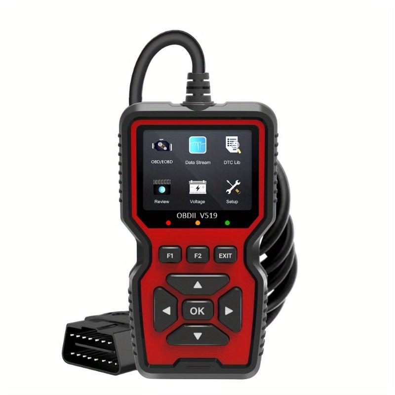 OBD2 Scanner Live Data Professional Mechanic OBDII Diagnostic Code Reader Tool for Check Engine Light