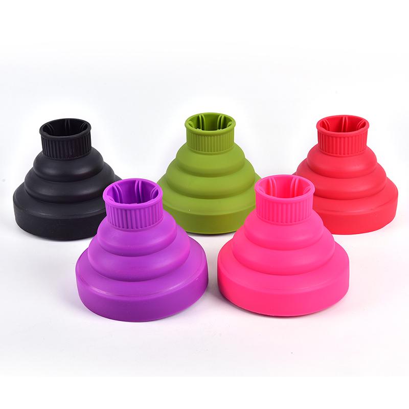 

1Шт Фен Диффузор Крышка - Складной Фен Капюшон Аксессуар для укладки волос