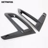 For Nissan Sentra Bluebird Sylphy - 2024 Chrome Front Fog Light Lamp Cover Trim Foglight Frame Protector Car Accessories
