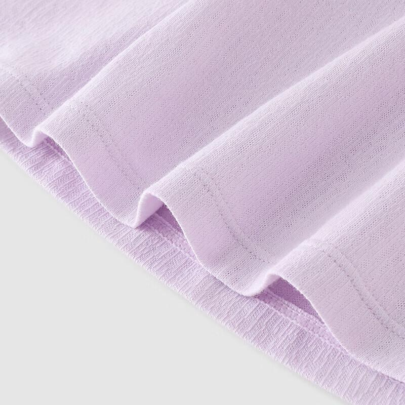 YEEHOO Girls' Breathable Short Sleeve Cotton Blend T-Shirt