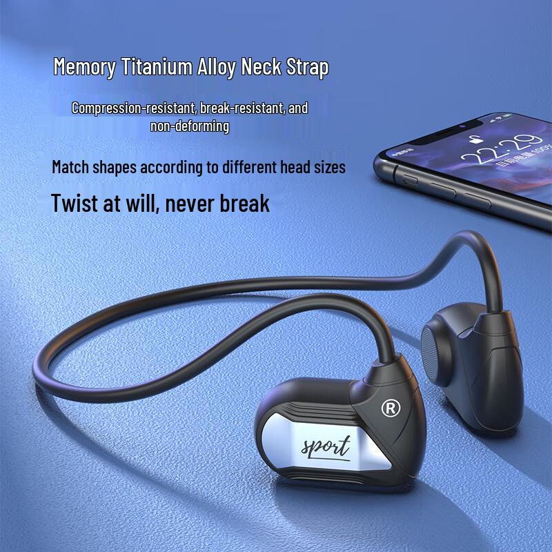 Yi Dian Qi AD-4040 Bone Conduction Bluetooth Headphones