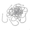 30 Pieces High Carbon Steel 12 Deferent Size Fish Hooks Crab Saltwater