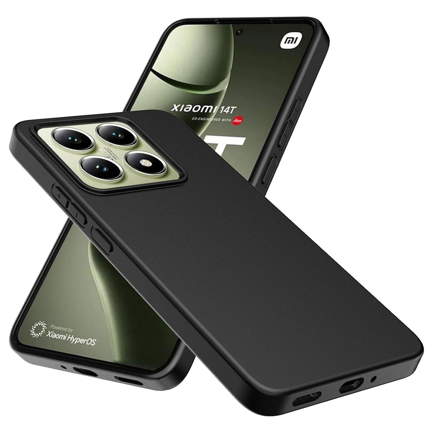 

For Xiaomi 14T Case Anti-Drop Soft TPU Matte Phone Cover Style A