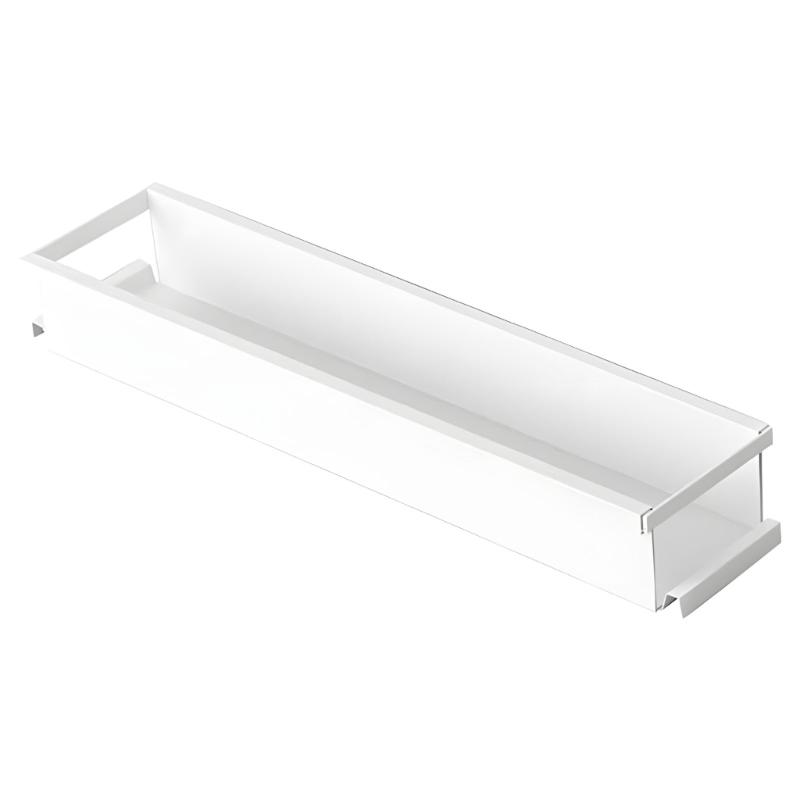 Multiple Functional Metal Organizers Rack Strong Carbon Steel Easy Assembly Brackets for Small Space Bathroom Kitchen