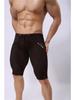BRAVE PERSON Men's Mid-Length Sports Swim Trunks