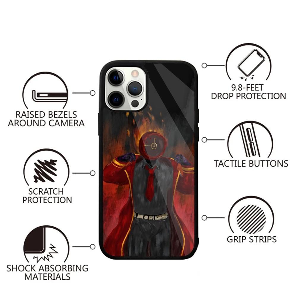 Spiel L-Limbus-Company Handyhülle Für iPhone 16,15,14,13,12,11,Plus,Pro,Max,Mini Magsafe Magnetisches Kabelloses Laden