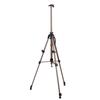Easel Advertising Display Stand Aluminum Alloy Folding Metal Tripod Champagne ET‑0312