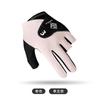 Snooker Pool Glove 3-Finger Touchscreen Breathable Anti-Slip Lightweight Shooting Single Piece