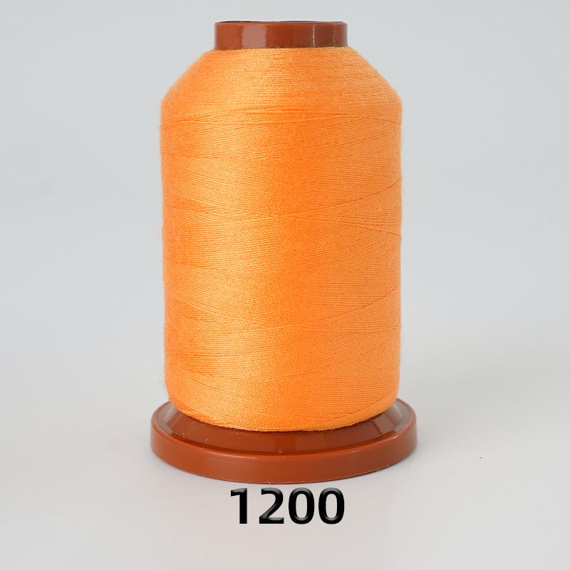 100-Color High-Speed Polyester Sewing Thread, 1100 Yards, Two-Ply, Fine and Durable for Hand and Machine Use.