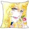 Anime The Rose of Versailles Pillow Cover Bedroom Home Office Decorative Pillowcase Square Zipper Pillow Cases Eco-Friendly 0406