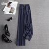 Women's High-Waist Wide-Leg Casual Pants