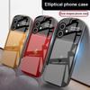 Gray background lightning For iPhone 17 16 15 14 13 Plus 12 mini 11 Pro Max XR Xs Max X 7 8 6S 22 20 Elliptical glass phone case