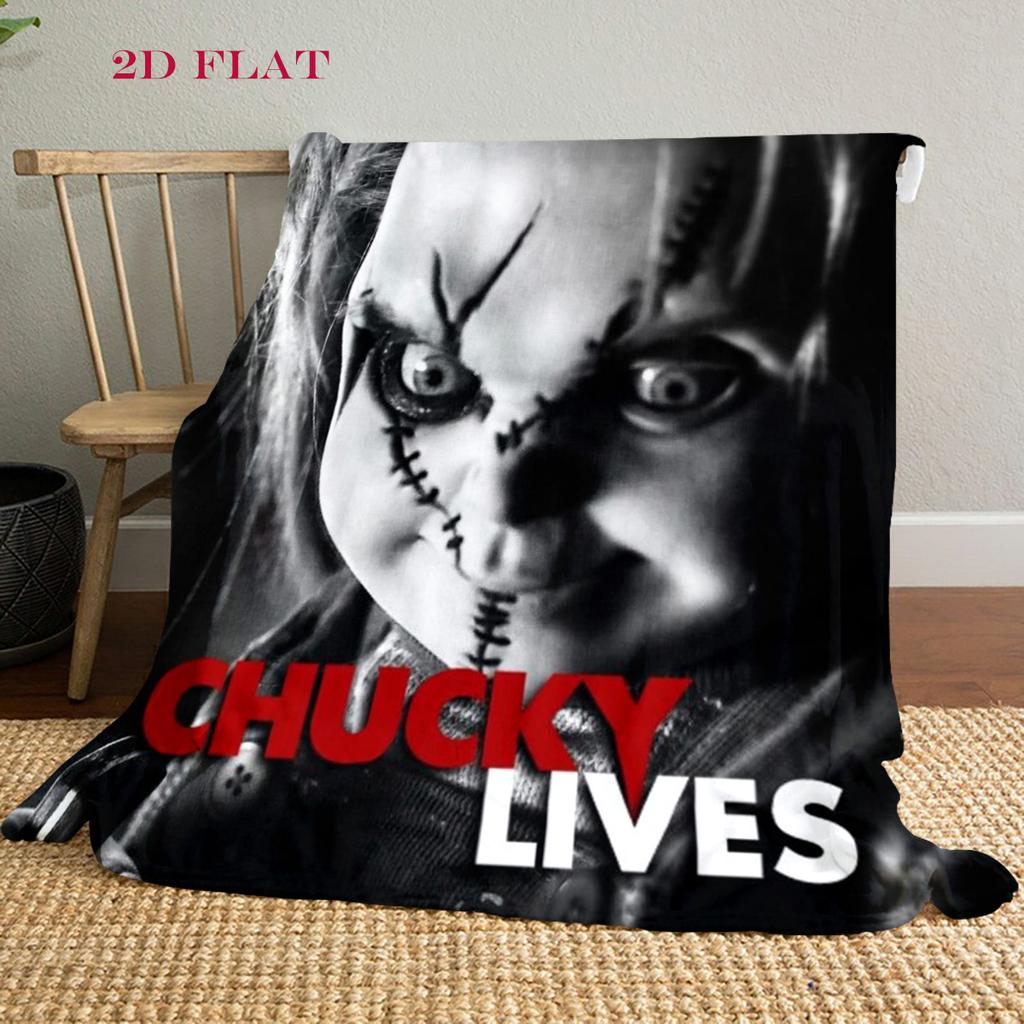 Doll Knife blanket Suitable for all seasons Soft and comfortable Office rest blanket Machine washable Air conditioning blanket