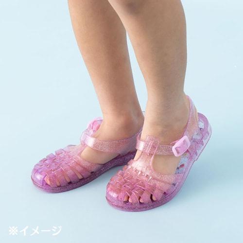 sanrio my melody kids clear sandals 18cm sandals my melody my melody character 062014