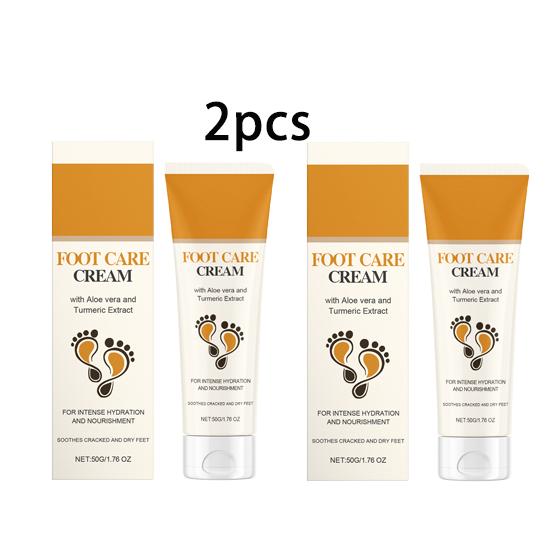 Gentle foot moisturizing cream, refreshing, moisturizing, soothing dry skin, home daily foot moisturizing care cream 50g
