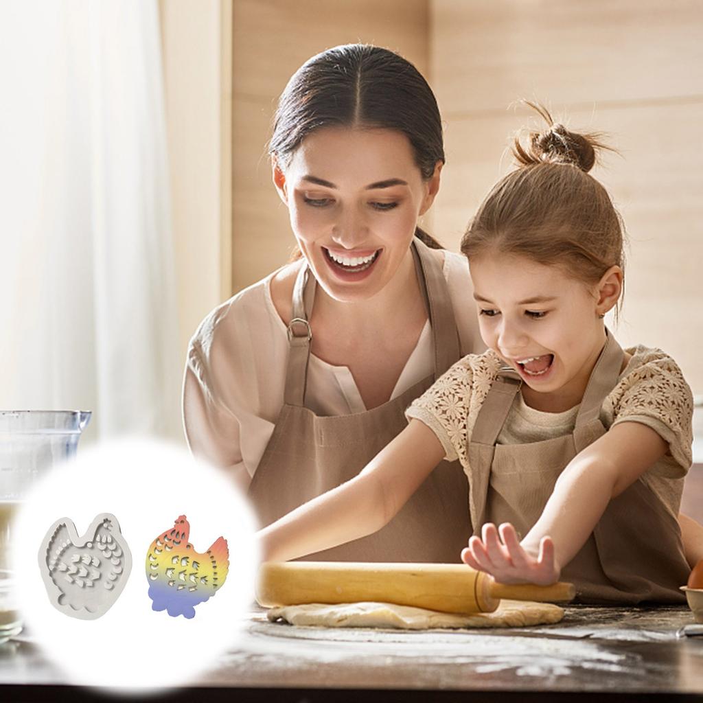 Easter Chicken DIY Chocolate Cake Baking Tool Silicone