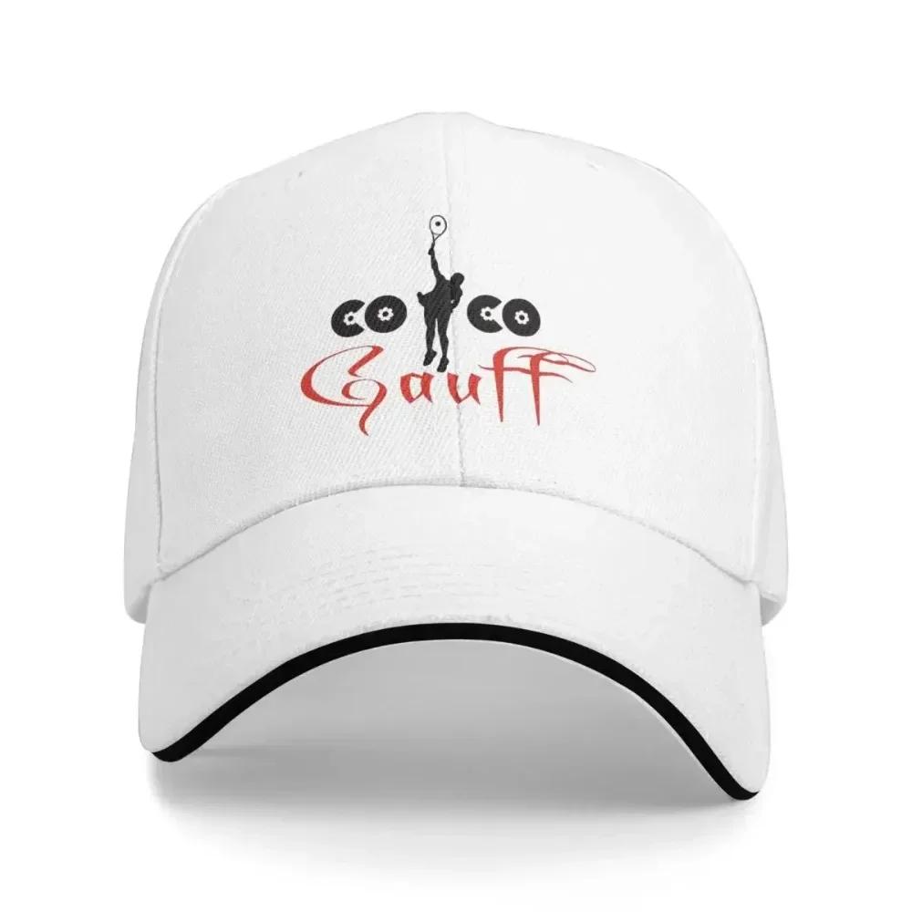 Neue Trendige Coco Gauff Champion Baseballkappen Aktivitäten Snapback Hut Unisex Hüte