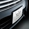 CARMATE LUXIS Number Plate Base for Front LS366