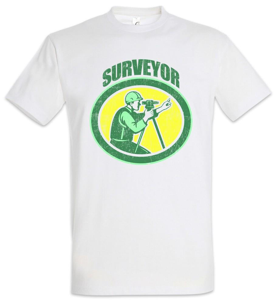 Surveyor II T-Shirt Engineer Construction Supervisor Site Manager