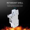 DIN Rail Mounted Fuse Holder 1000 VDC 14x51mm PV DC Fuse Solar Fuse Base for Photovoltaic System Protection Protector