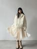 Women's High Neck Zip-up Chunky Knit Cardigan - Japanese & Korean Style (Autumn/Winter)