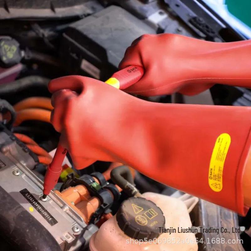 Shida AE9102 Insulation Tool Set for Car Repair & Electrical Work: Adjustable Wrench, Screwdriver.