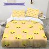 Custom Name Chick Bedding,Quilt Set Quilt Cover Pillowcase Home Birthday Gift (1 * Duvet Cover + 2 * Pillowcase, Without Core)