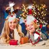 Christmas Hair Bands Long Hat Style Hair Cards Decoration Children Adults Holiday Party Decorations