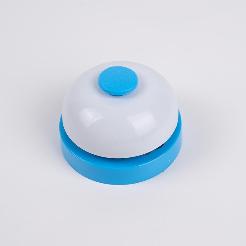 50 г Металлический велосипедный звонок «Быстрый ответ», Ручной хлопок-зуммер, Игрушка-часы, Сигнал вызова