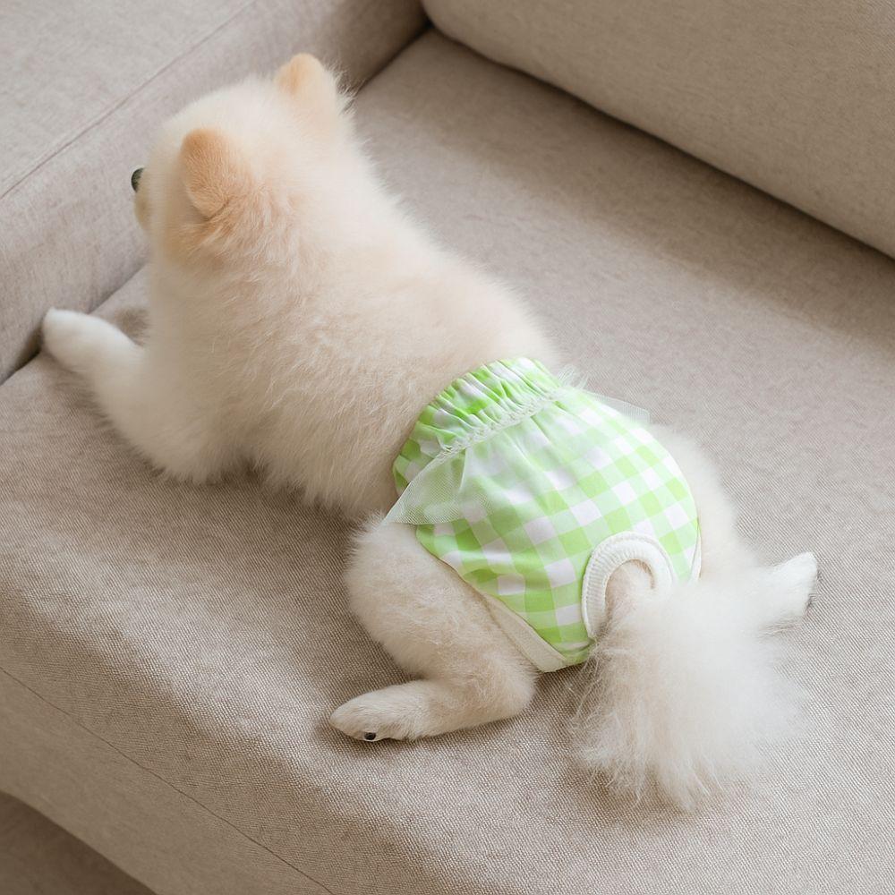 Breathable Dog Physiological Pants Leakproof Puppy Sanitary Pants Pet Apparel Dog Diaper  Outdoors