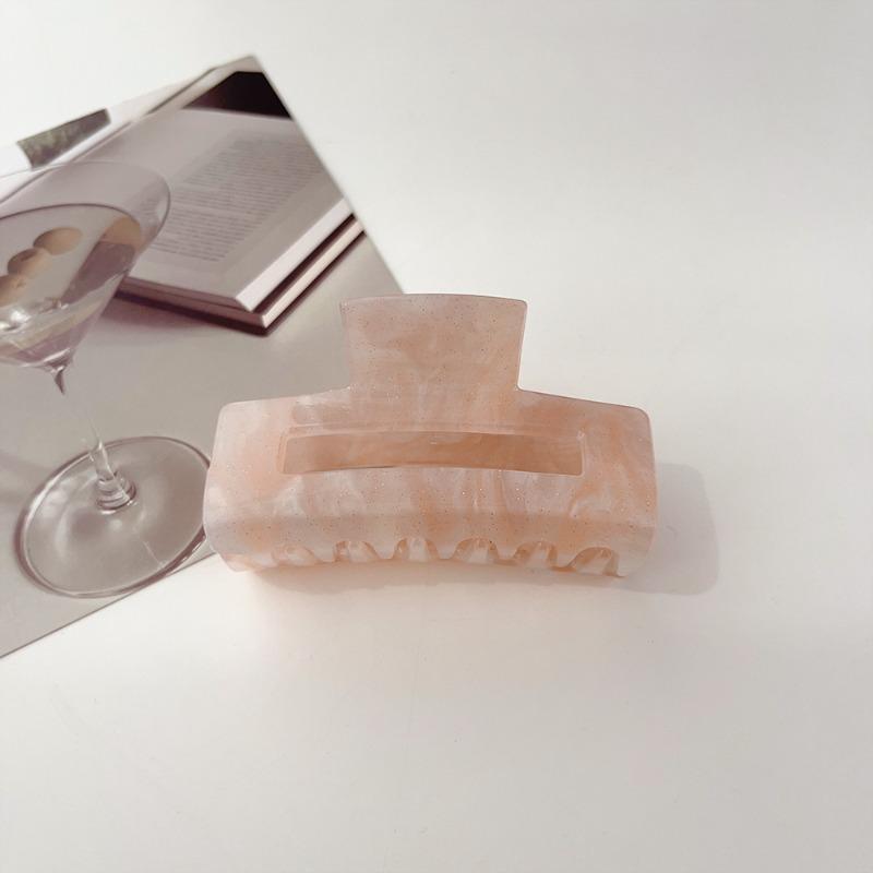 

Color-changing Hair Clips with A High-end Feel Iridesy Grappling Clips Elegant Updo Shark Clips and Hair Accessories PVC