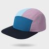 Color Matching Flat Brim Hat Quick-drying Cycling Sun Hat Casual Baseball Cap  Sports Activities