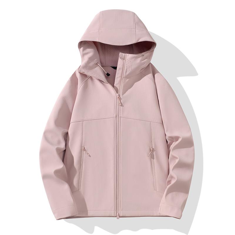 Versatile Outdoor Soft Shell Jacket - Windproof & Waterproof Mountaineering Coat