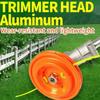 Aluminum Brush Cutter Orange Strimmer Tools Lawn Mower Accessory  Garden