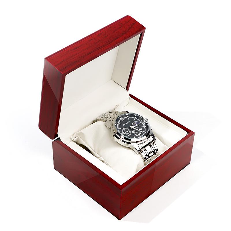 Fashionable Wooden Storage Box for Watches and Jewelry
