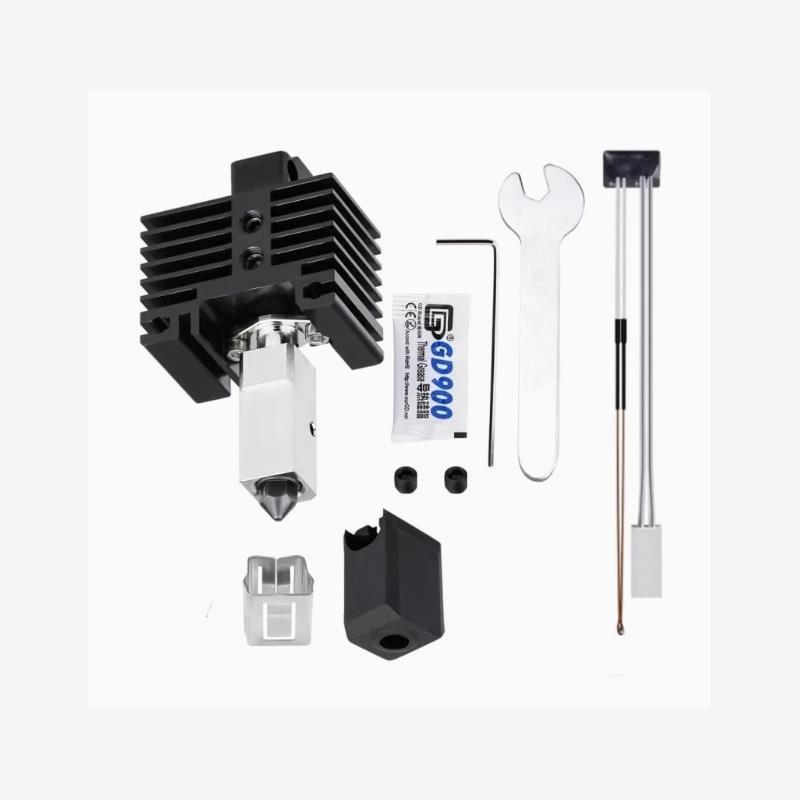 Tuozhuzi X1C/P1P 2.0 Steel Hotend Assembly Nozzle for 3D Printers
