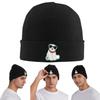 Team Conrad Junior Mint Bear Warme Strickmütze Winter Strickmütze Beanie Hip Hop Kappen für Unisex