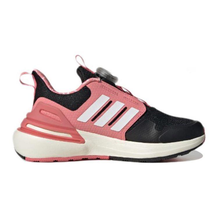 Adidas RapidaSport Bounce BOA J Chinese New Year - Black Wild Pink Kids Sneakers Core-Black Footwear-White IE4240