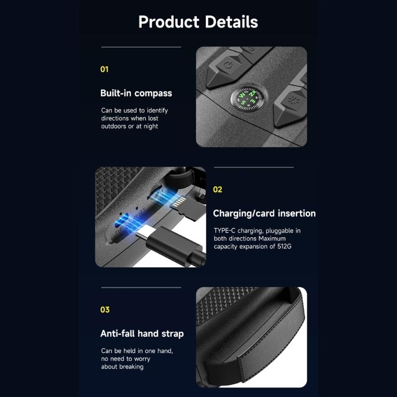 Professional Hunting Binocular High Definitions Light weight Binocular for Birdwatching Night Exploration