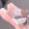 Letní sandály Boty Roztomilé Sladké Dětské Kožené Princezny Boty pro dívky Kojenecká Prodyšná Hoolow Out Bow Boty