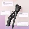 Professional Hair Salon Big Clip Hair Salon Large Crocodile Clip Barber Shop Tools Hot Dyeing Layered Partition 5 Pack