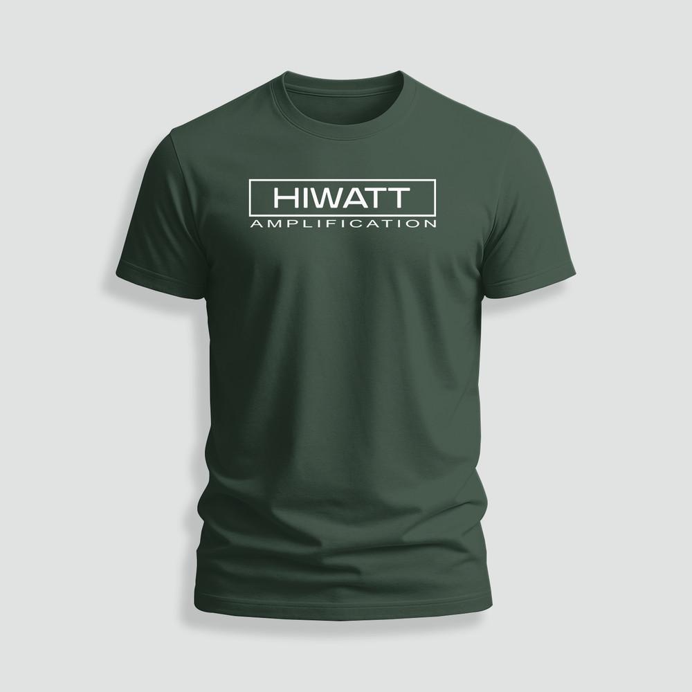 Hiwatt Amplifiers logo funny T-Shirt Size S-5XL Made in USA Unisex T-Shirt L