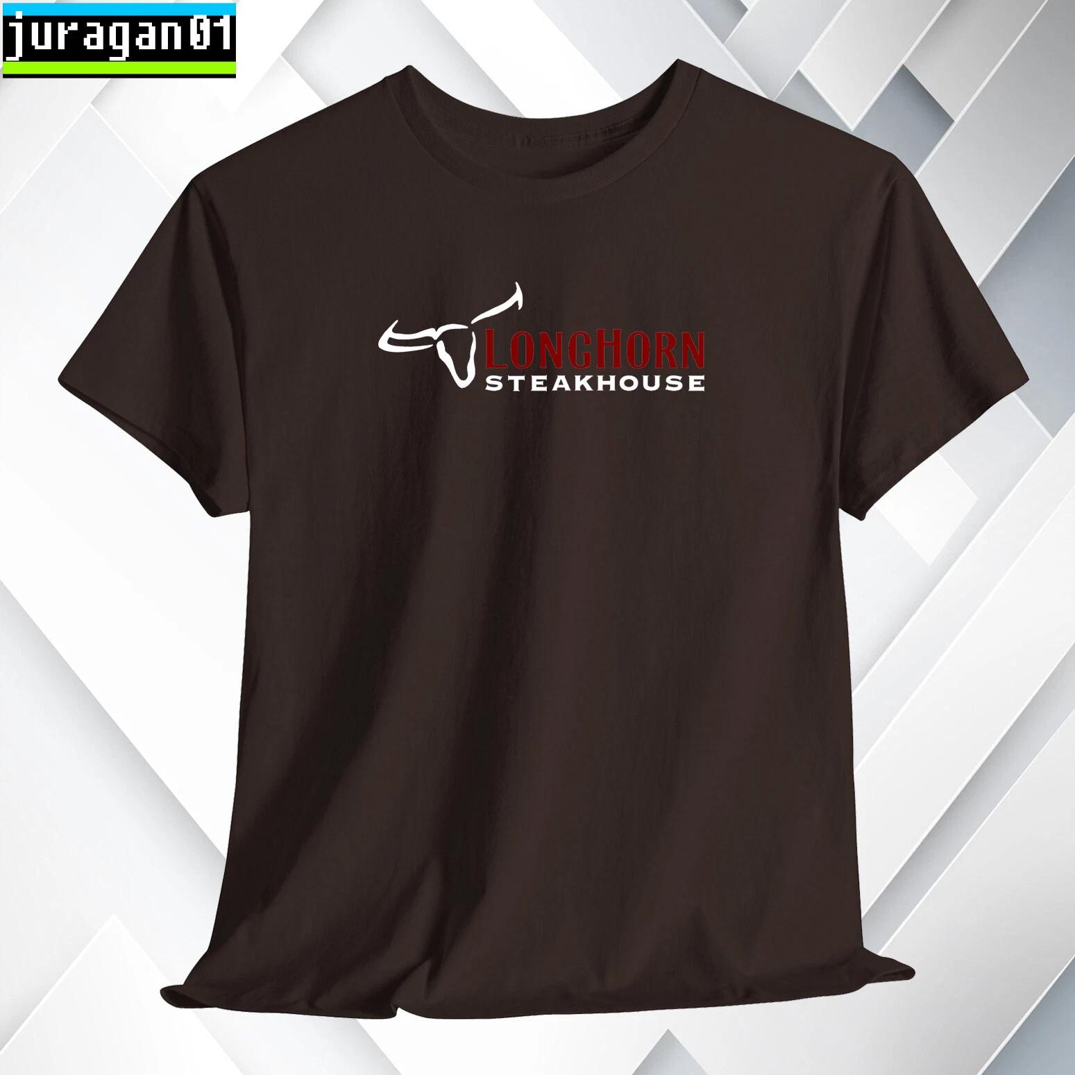 Longhorn Steakhouse T shirt Logo Many Colors Size S to 5XL Made in USA 2XL
